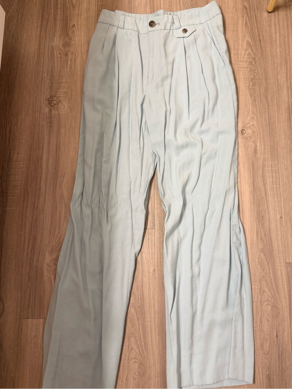 a new day Light Blue Wide-Leg Pants